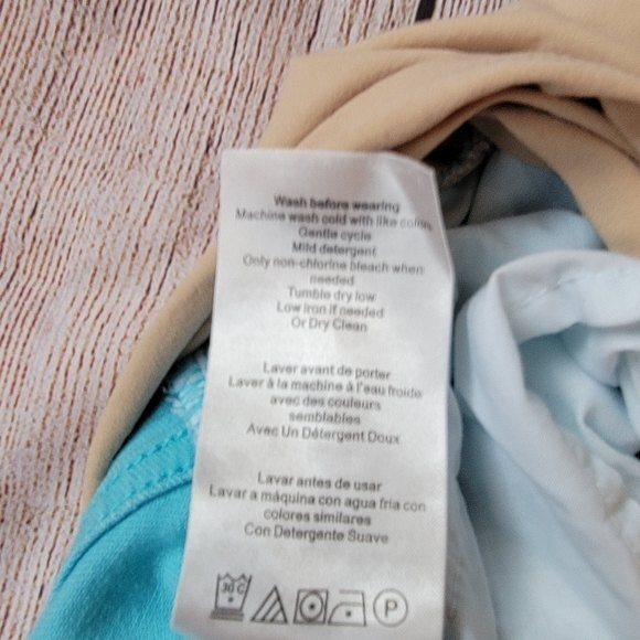 Motherhood Maternity Skinny Crop Pants, S, Mist Blue, Excellent Used Condition - Picture 10 of 13